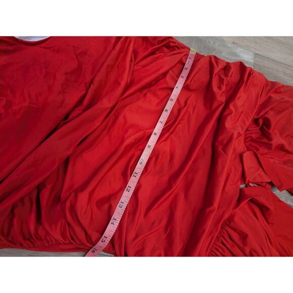 🥚3/30 Sz L (20/2X) City Chic Cavallo One Piece Swimsuit - Picture 8 of 12